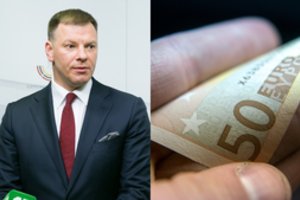 V. Šapoka pristatė 6,3 mlrd. eurų investicijų planą Lietuvai: kam numatyti pinigai