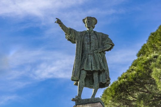 1506 m. mirė italų kilmės Ispanijos laivyno jūrininkas, Amerikos žemyno atradėjas Kristupas Kolumbas (55 m.). Surengė keturias keliones per Atlanto vandenyną.<br>123rf nuotr.