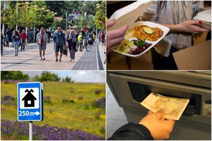 Jau aišku, kaip atrodys atostogos viešbučiuose ir sodybose: valgysime ir atsiskaitysime kitaip