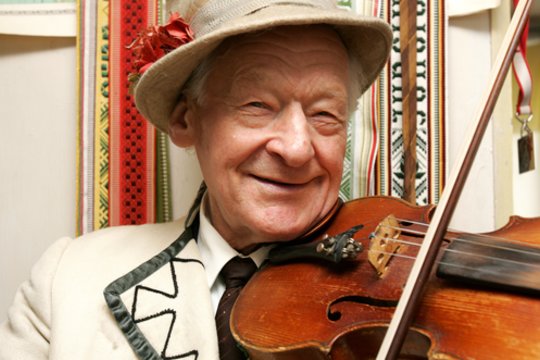 2009 m. mirė kompozitorius Jurgis Gaižauskas (86 m.).<br>V.Balkūno nuotr.