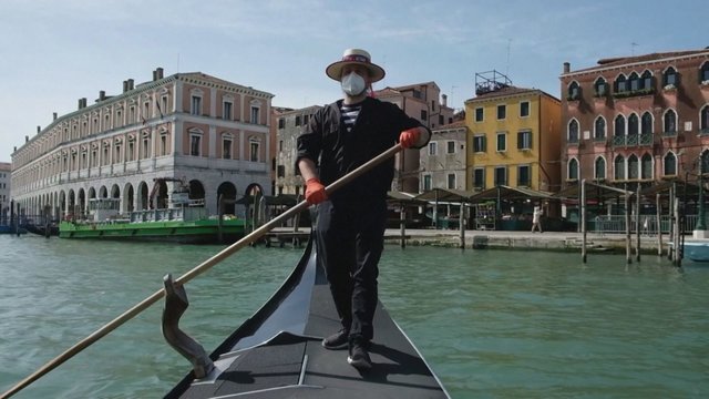 Į gyvenimą grįžusi Venecija nusivylusi: vietos verslas tikėjosi kitokio scenarijaus