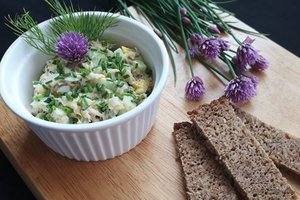 Rūkytos skumbrės užtepėlė patiko nuo pirmojo kąsnio