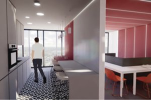  Kaune studentai laikinuose namuose gyvens kitaip – oriai