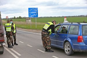 Rokiškio gyventojo kelionė į Latviją baigėsi netikėtai – piktinosi pareigūnų elgesiu