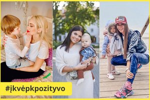 Žinomų mamų O. Pikul-Jasaitienės, I. Žuolytės ir V. Siegel vaikų auklėjimo taisyklės