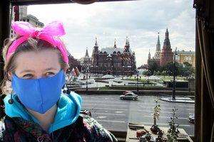 Architektas paskelbė, kaip pasikeis Maskvos vaizdas po pandemijos