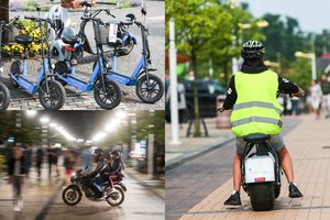 Perspėja dėl poilsio Palangoje: su šiomis transporto priemonėmis dalyje kurorto važinėti bus draudžiama