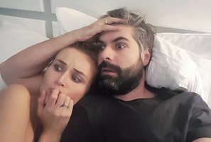 Pasirodė kalbos apie braškančią Rusijos žvaigždės Polinos Gagarinos santuoką