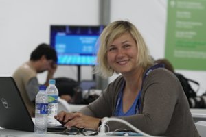 Lietuvės siūlomos idėjos gali pakeisti aklųjų riedulio varžybų pasaulį