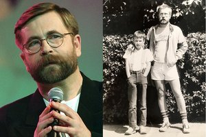 Vytauto Kernagio gimtadienio proga – jautrūs sūnaus žodžiai tėčiui: „Geri laikai buvo“