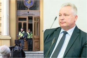 STT operacija ir Kelmės rajono mero sulaikymas pribloškė savivaldybės vadovybę