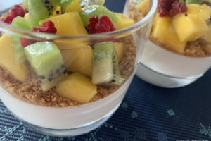 Jogurtinė panakota: desertas, kuriuo galima mėgautis be sąžinės graužimo 