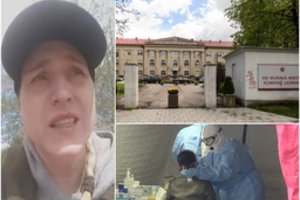 Paguldė dėl kasos uždegimo, mirė nuo koronaviruso: duktė atskleidė netvarką ligoninėje