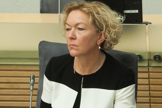 S. Rudėnaitė paprašė Konstitucinio Teismo išaiškinimo dėl pareigų Aukščiausiajame Teisme