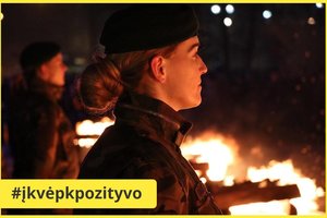 Šaulių sąjungos narė: „Mokytojavimas siejamas su prasmės gyvenime kūrimu“