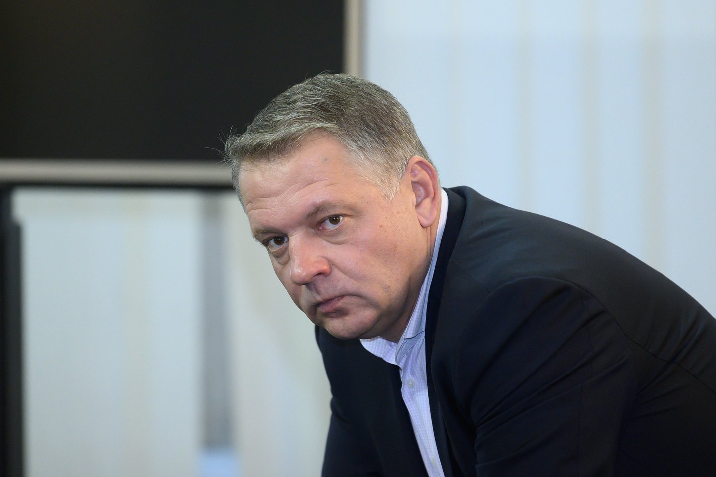 Eligijus Masiulis.<br>V.Skaraičio nuotr.