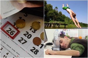 Sukaupusius atostogų ragina paskubėti: jų neišnaudoję – prarasite ir atostoginius
