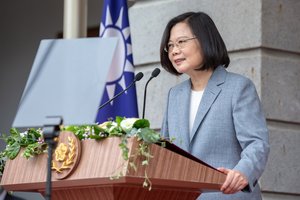 Taivano prezidentė Tsai Ing-wen prisaikdinta antrai kadencijai