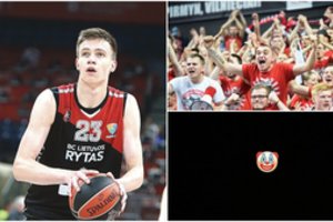 „Ryto“ talentui M. Blaževičiui – sirgalių žinutė: „Reikia truputį apsikarpyti sparnus“