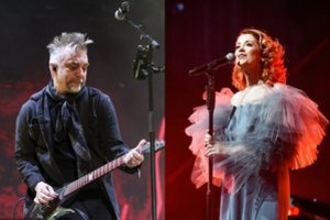 A. Mamontovas ir E. Jennings pristato bendrą dainą: „Prieš 20 metų ją rašėme SMS žinutėmis“