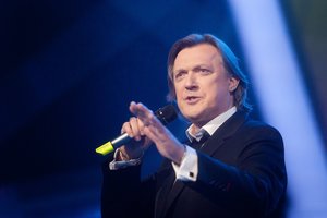 Legendinis atlikėjas Vytautas Šiškauskas atsidūrė neįprastame amplua