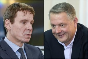 Pinigų E. Masiuliui davęs R. Kurlianskis jį matė prezidento poste