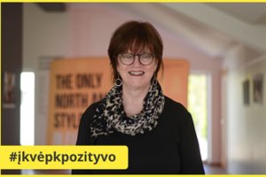 Klaipėdą namais vadinanti pasaulio pilietė džiaugiasi pati pamačiusi Lietuvos transformaciją