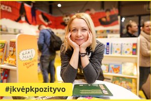 Kakės Makės „mama“ L. Žutautė: „Knygos gimimą galima palyginti su žmogaus gimimu“