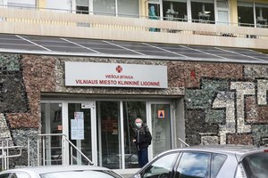 Dėl koronaviruso išplitimo Vilniaus miesto klinikinėje ligoninėje pradėtas tyrimas