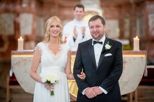 Antanas ir Aistė Guogos pakomentavo kalbas apie savo skyrybas