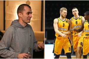 Kelionė į LKL: kaip M. Kiltinavičius mamos namuose apgyvendino 15-metį A. Urboną