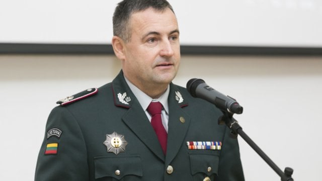 Laidoje „Lietuva tiesiogiai“ - policijos generalinis komisaras Renatas Požėla