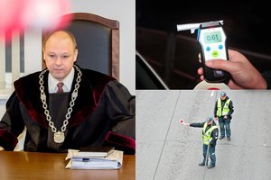 Išgėręs prie vairo Vilniuje įkliuvo teisėjas Mindaugas Striaukas
