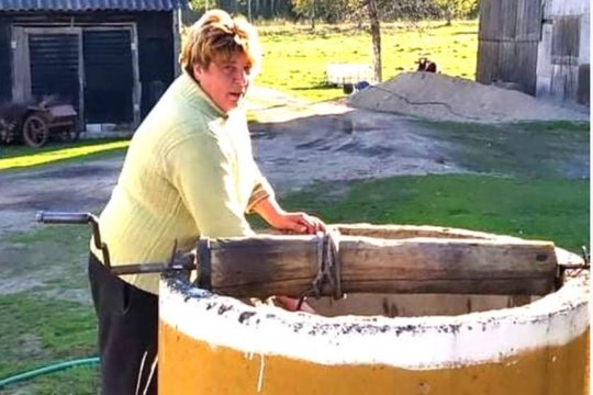 Realybe paverstą svajonę šviesuolis įdėjo į anūkų delnus