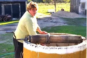 Realybe paverstą svajonę šviesuolis įdėjo į anūkų delnus