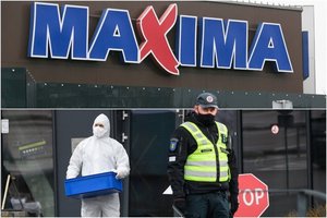 „Maximos“ darbuotojai Vilniuje diagnozuotas koronavirusas