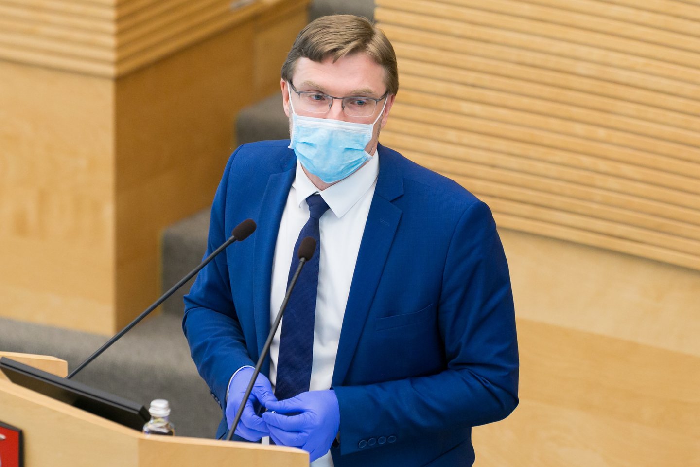 Linas Kukuraitis<br>T.Bauro nuotr.