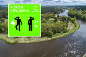 Vilnius savaip ragina miestiečius sveikai gyventi – Neries pakrantės zoną skirs nudistams