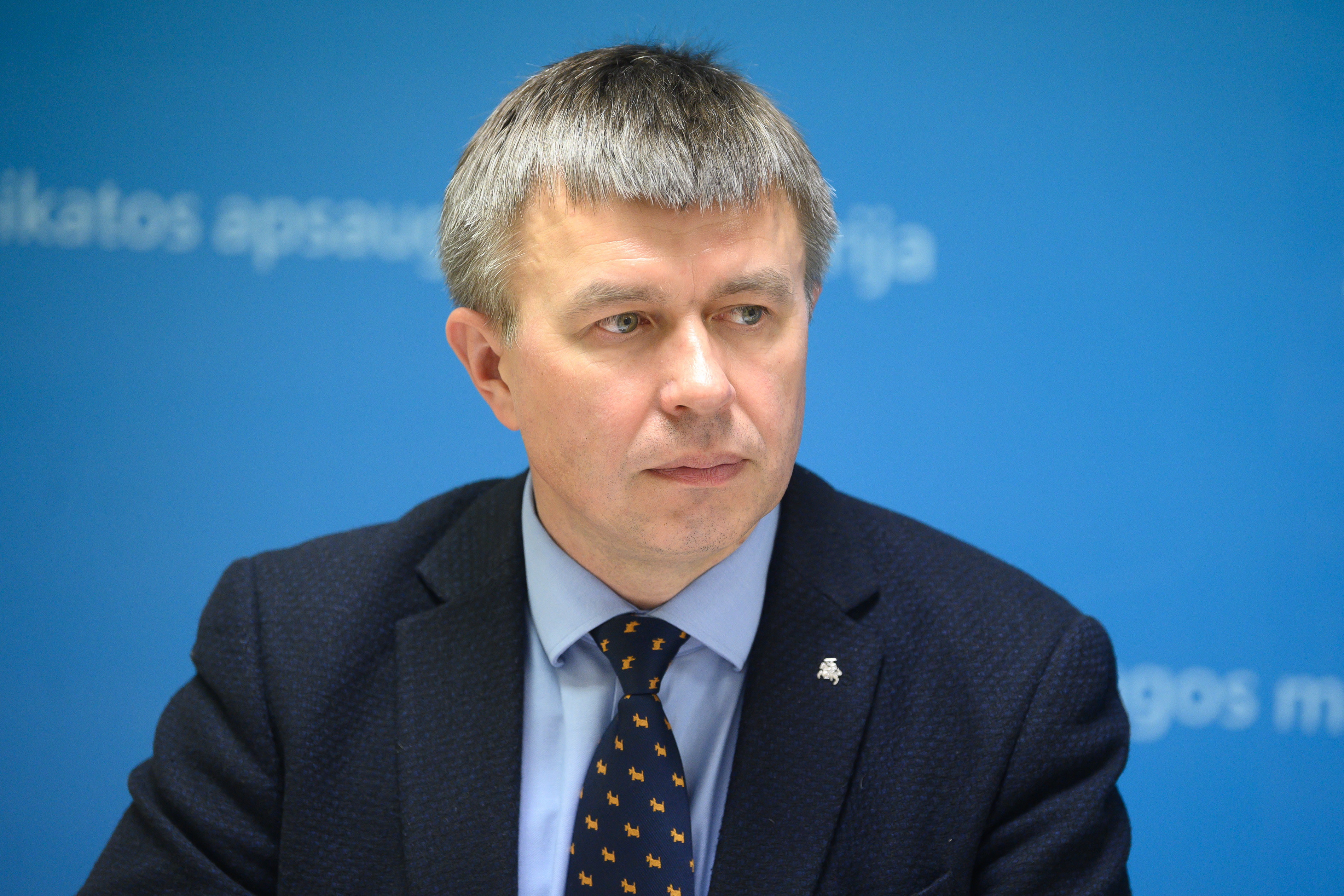 Dalius Jatužis – 2022 m. išrinktas Vilniaus universiteto Medicinos fakulteto (VU MF) dekanu.V.Skaraičio nuotr.