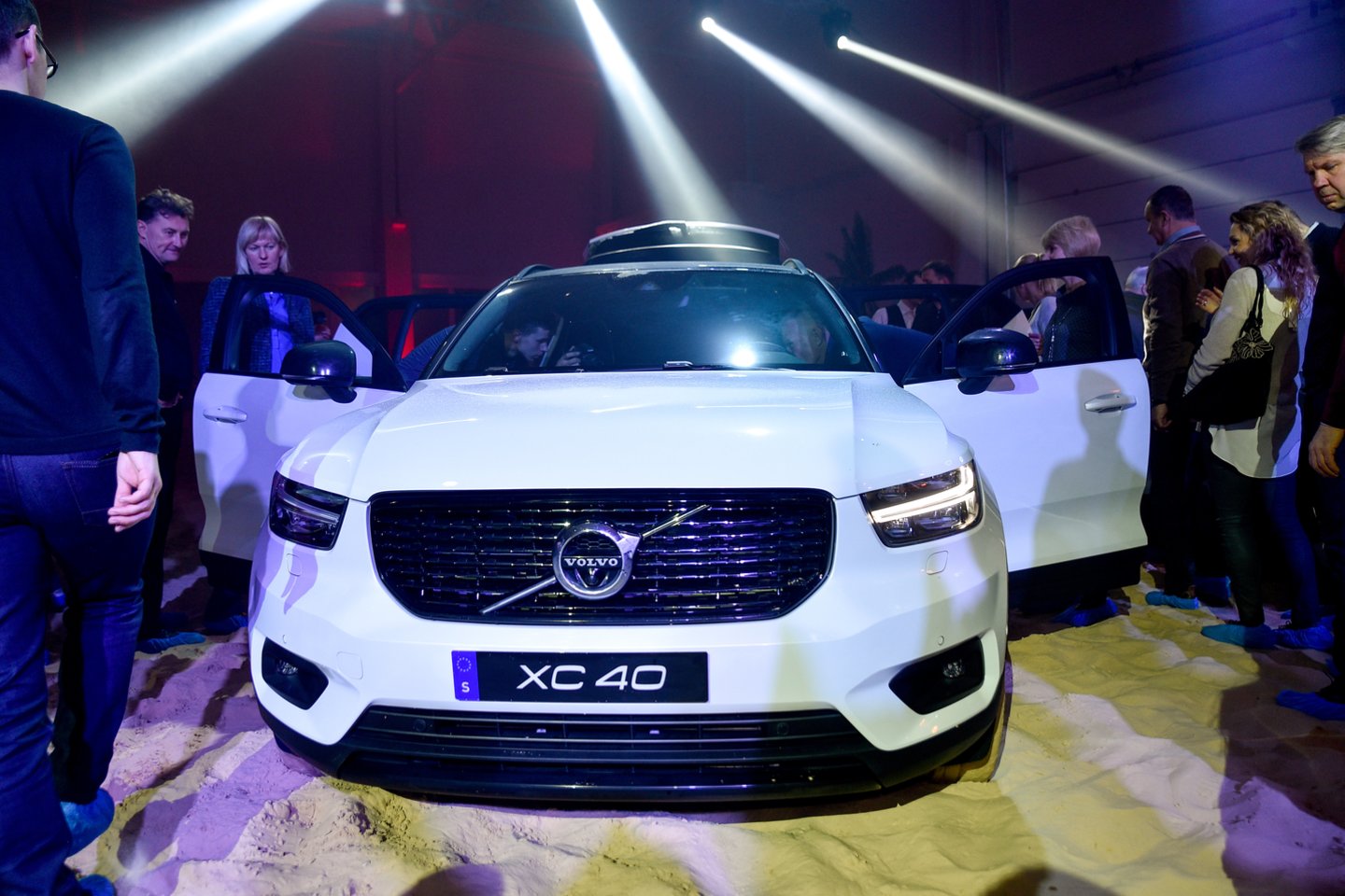 Nuo šiol kiekvieno naujo „Volvo“ automobilio maksimalus greitis bus ribojamas iki 180 km/val. <br>V.Ščiavinsko nuotr.