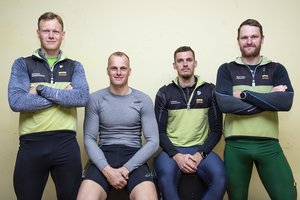 Čempioniškos įgulos tikslas – kelialapis į Tokijo olimpines žaidynes