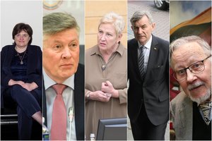 Buvę Seimo pirmininkai pažėrė kritikos nematomu tapusiam parlamentui