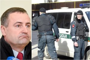 Policijos generalinis komisaras – apie dabar Lietuvoje esančias gaujas, santykių aiškinimąsi ir pagrindinį „verslą“