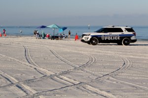 Floridoje sudužo jau antras per savaitę JAV naikintuvas