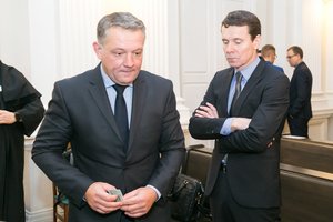 Teisiamas verslininkas R. Kurlianskis atsikirto savo sekliams: priminė ir pareigūnų klystkelius
