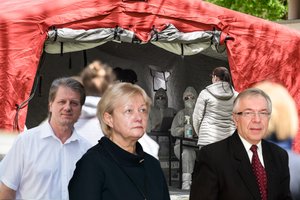 Koronaviruso debesys virš Lietuvos: ekspertai lygina su loterija ir vardija svarbiausius žingsnius