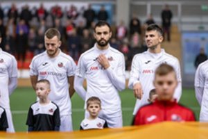 „Sūduva“ tikisi žiūrovų palaikymo jau pirmoje atnaujinto sezono dvikovoje