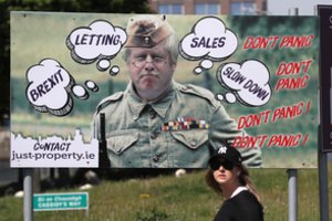 Jungtinė Karalystė sutiko dėl prekių muitinės patikros Šiaurės Airijos pasienyje