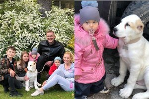 Roberto Javtoko namuose – naujas šeimos narys