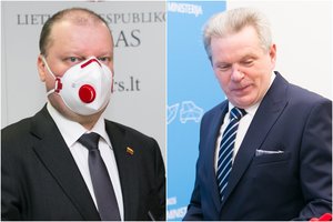 S. Skvernelis: kai kuriuos J. Narkevičiaus namo renovacijos dokumentus mačiau
